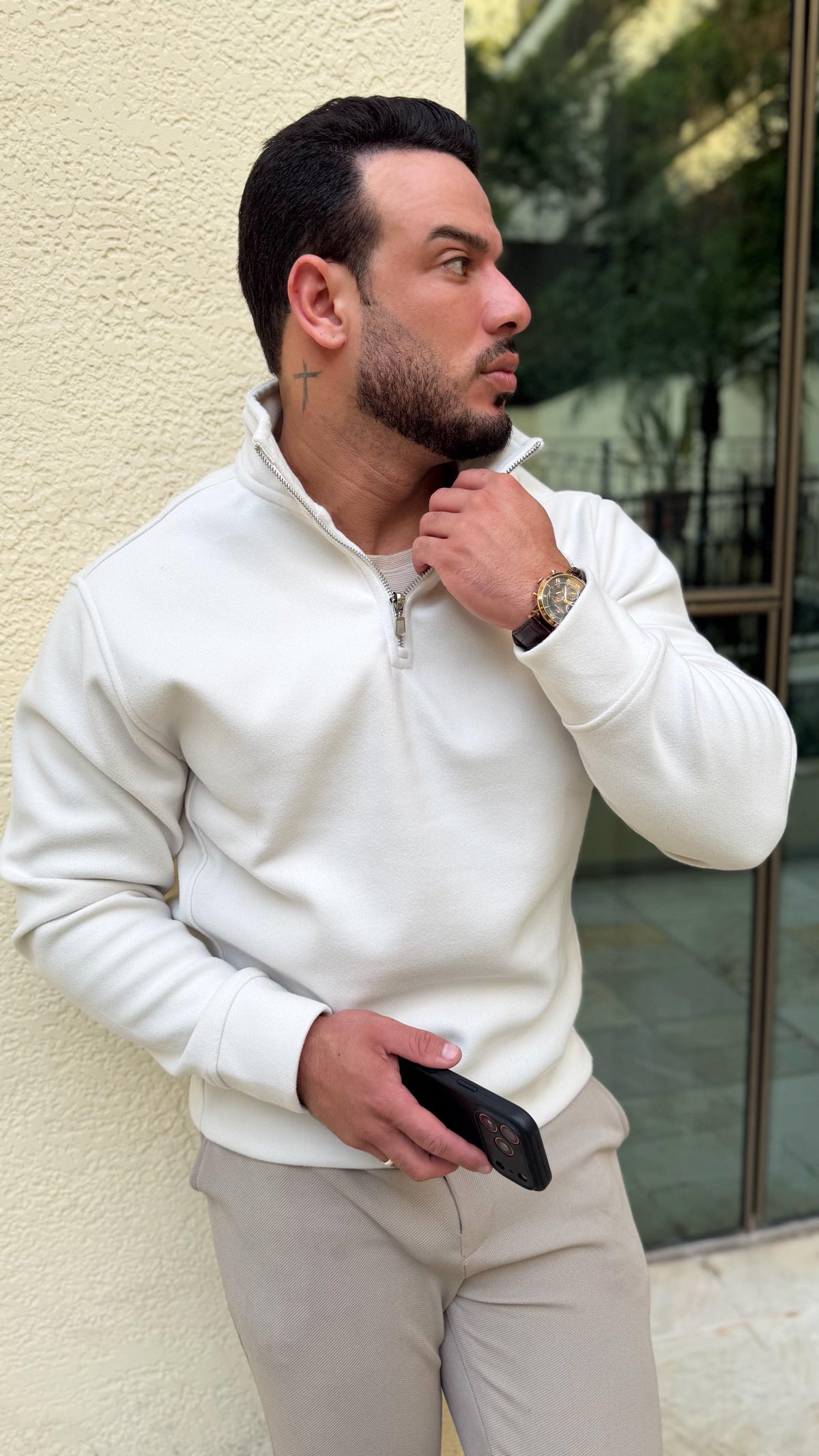Moletom Masculino com Zíper Slim | Lord Outfit