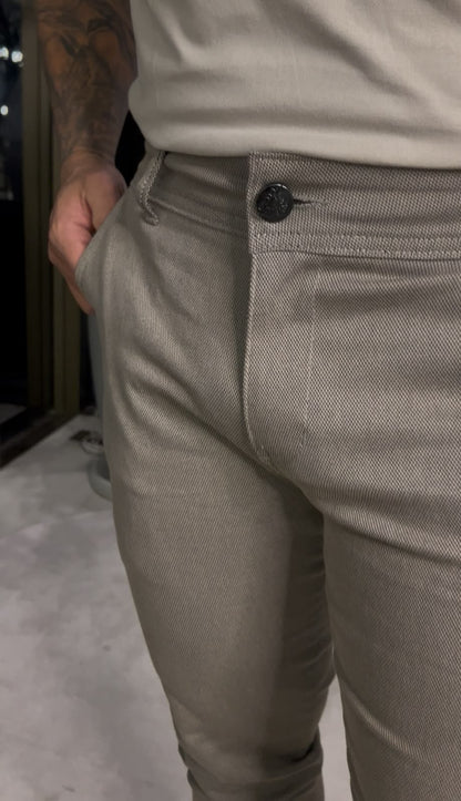 Calça Alfaiataria Texturizada Masculina | Lord Outfit