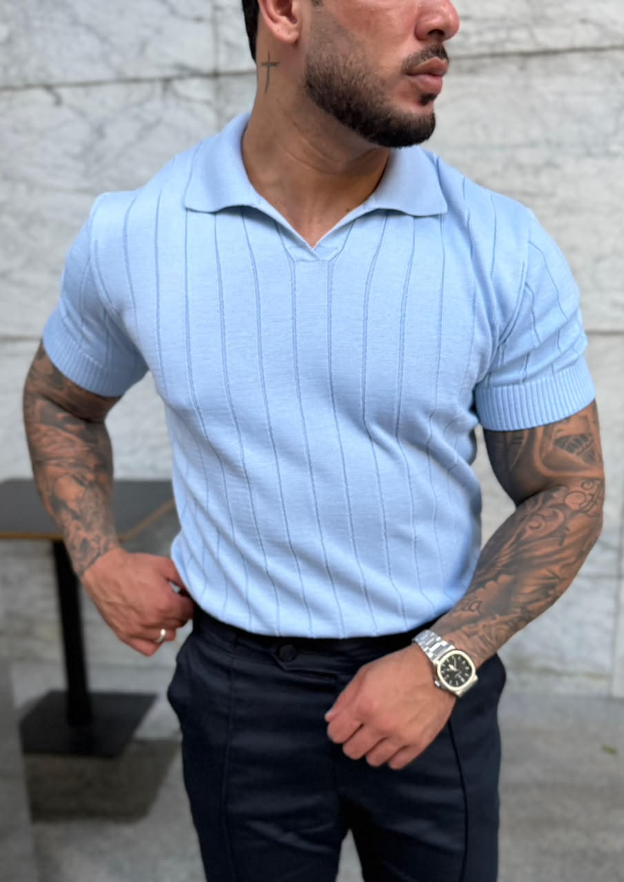 Camisa Polo Italiana Masculina Ajuste Perfeito | Lord Outfit