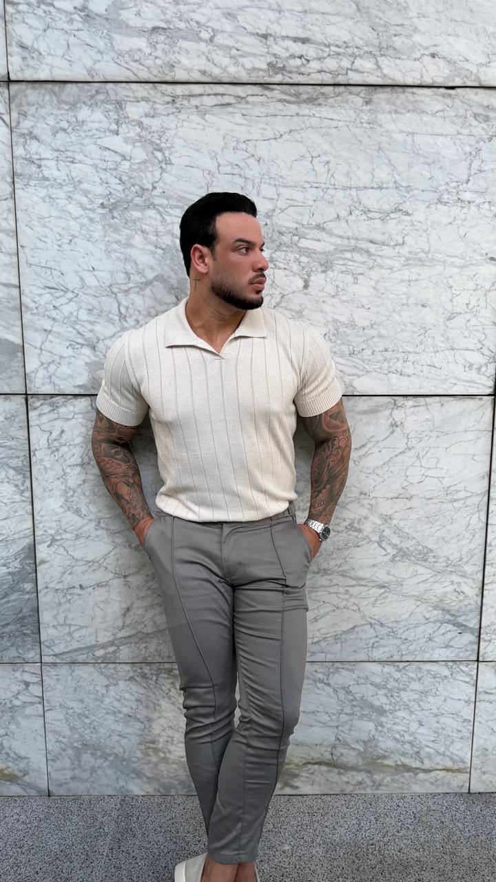 Camisa Polo Italiana Masculina Ajuste Perfeito | Lord Outfit