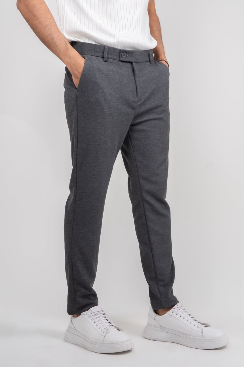 Calça Italiana Malha Premium Ajustada | Lord Outfit