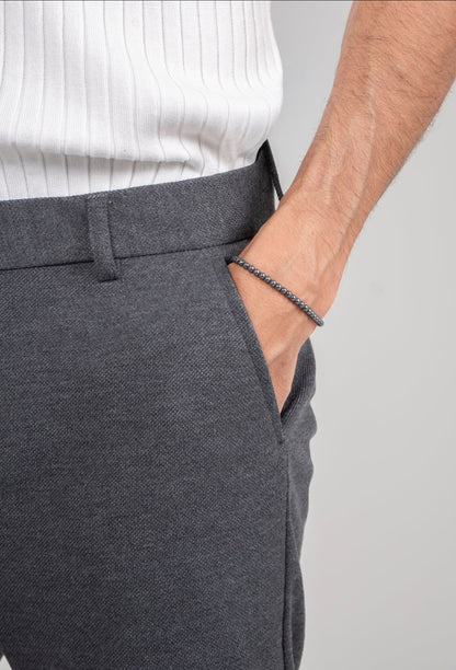Calça Italiana Malha Premium Ajustada | Lord Outfit