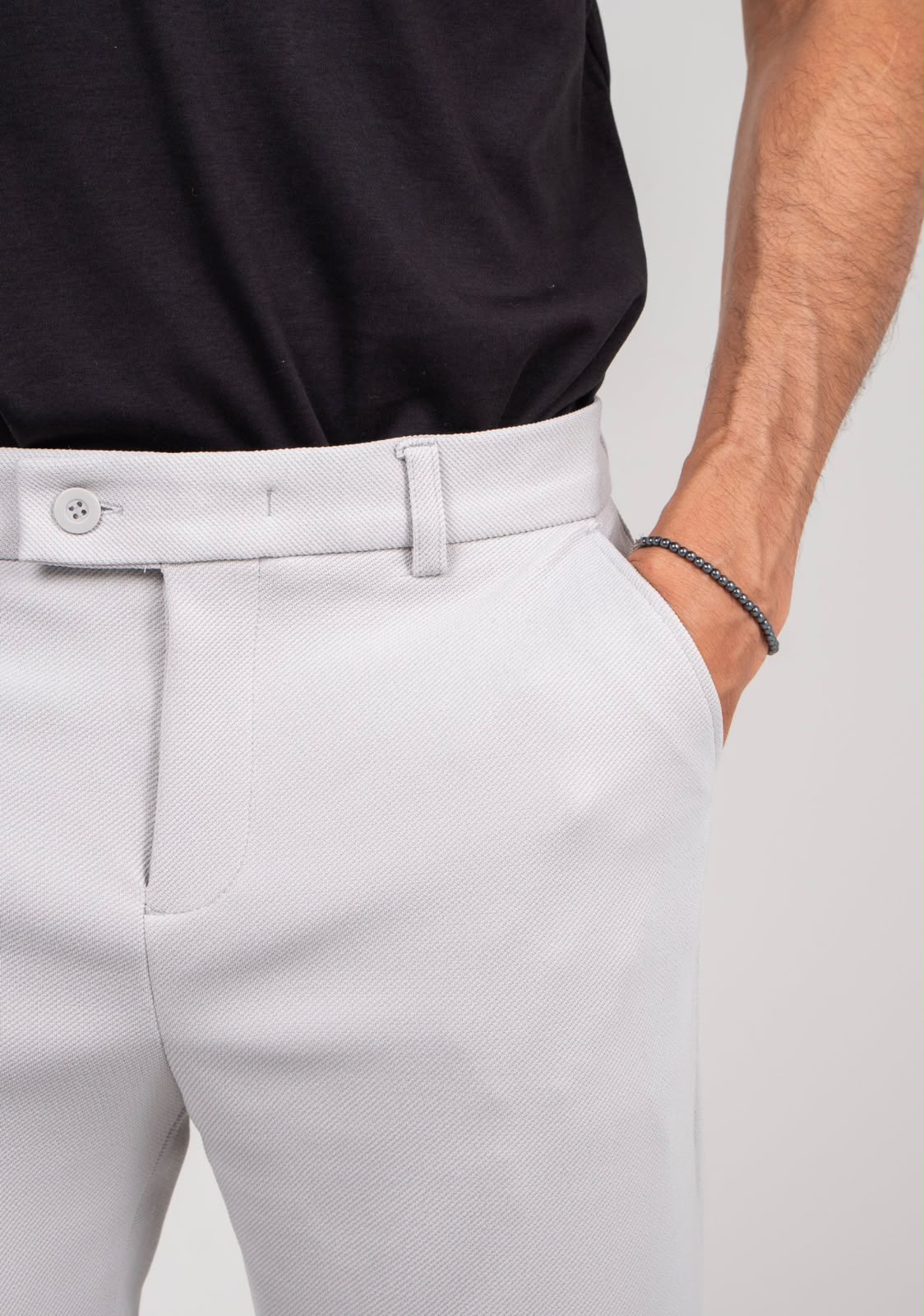 Calça Italiana Malha Premium Ajustada | Lord Outfit