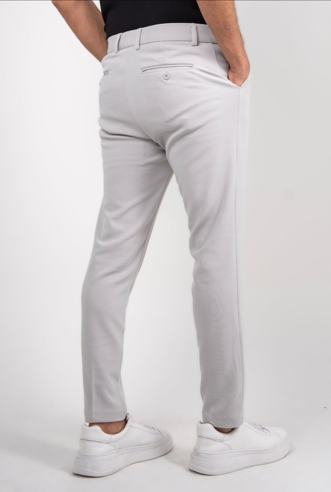 Calça Italiana Malha Premium Ajustada | Lord Outfit