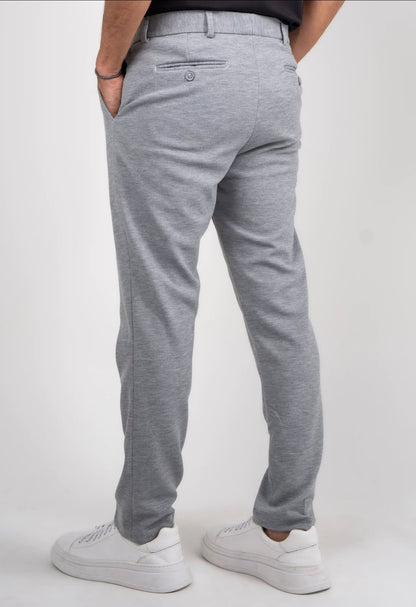 Calça Italiana Malha Premium Ajustada | Lord Outfit