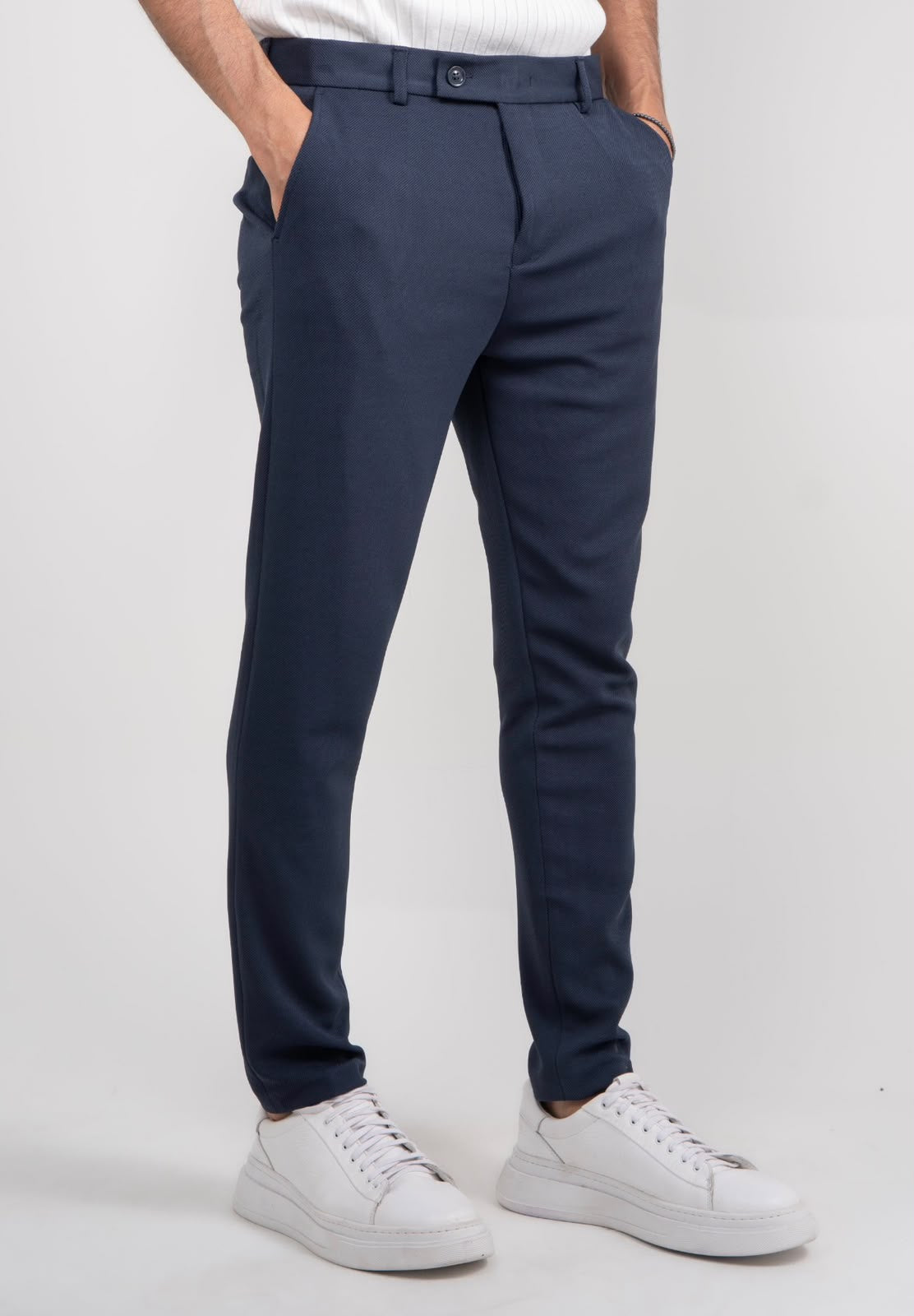 Calça Italiana Malha Premium Ajustada | Lord Outfit