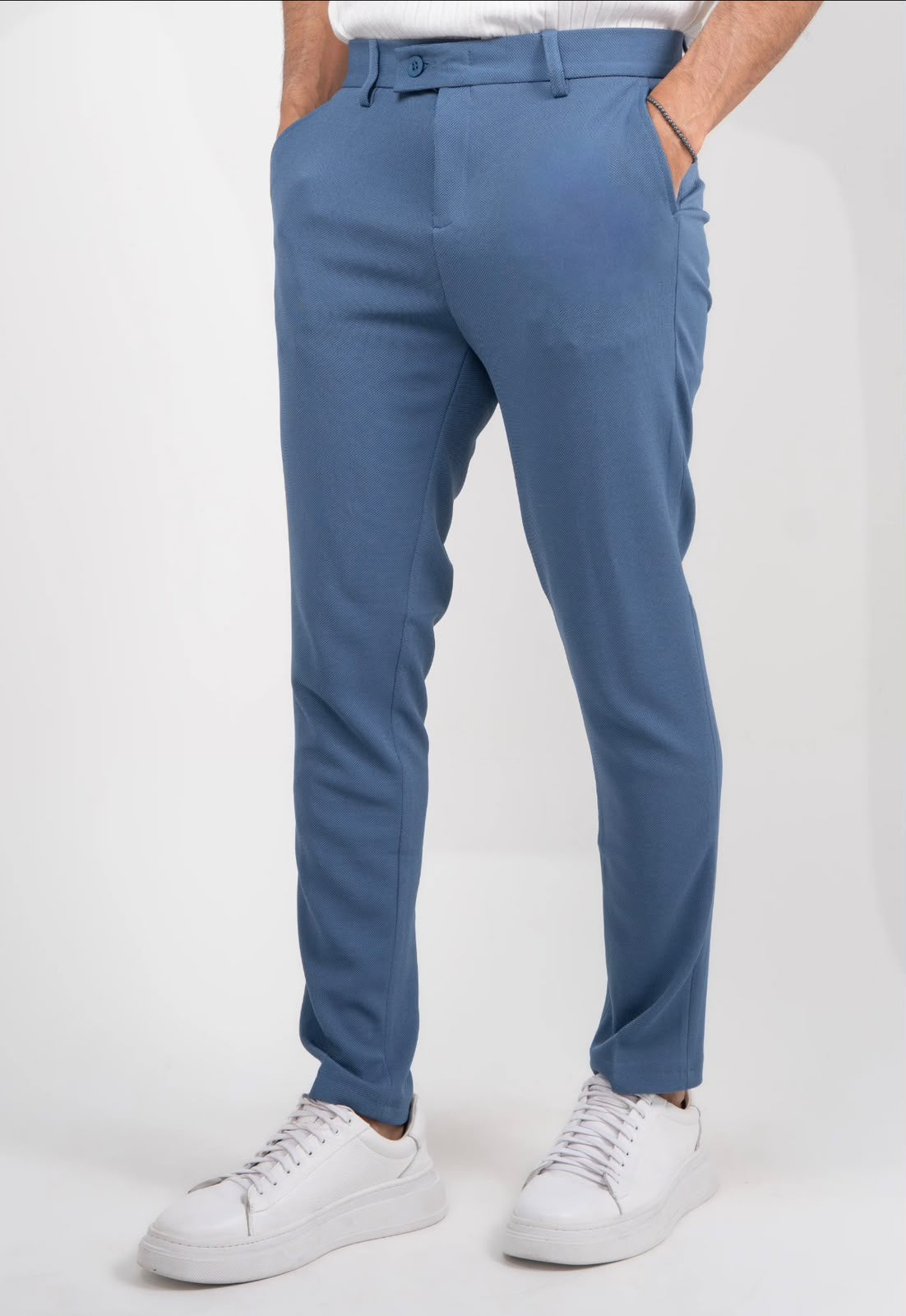 Calça Italiana Malha Premium Ajustada | Lord Outfit