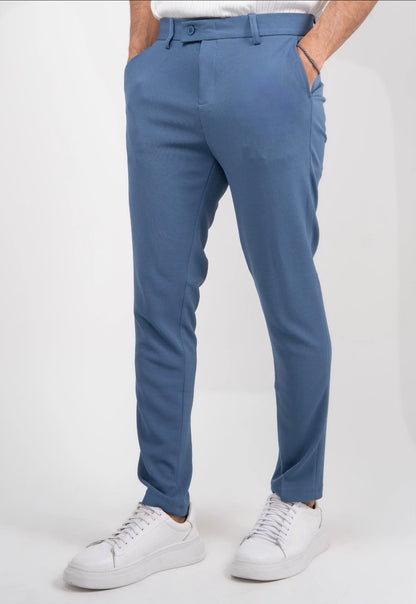 Calça Italiana Malha Premium Ajustada | Lord Outfit