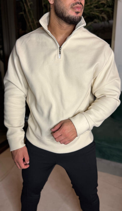 Moletom Masculino com Zíper Slim | Lord Outfit