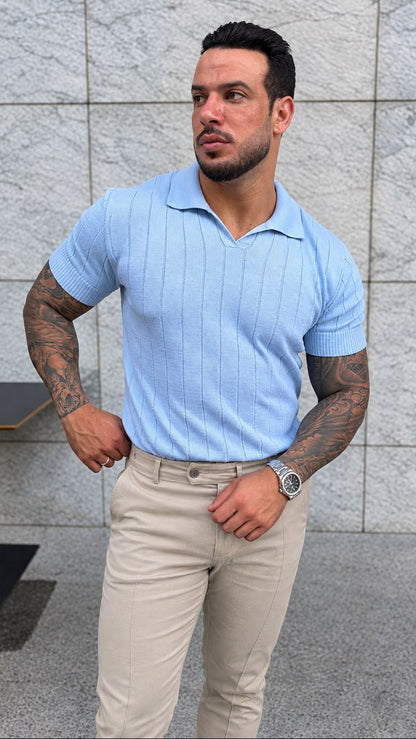 Camiseta Polo Italiana Masculina Ajuste Perfeito | Lord Outfit