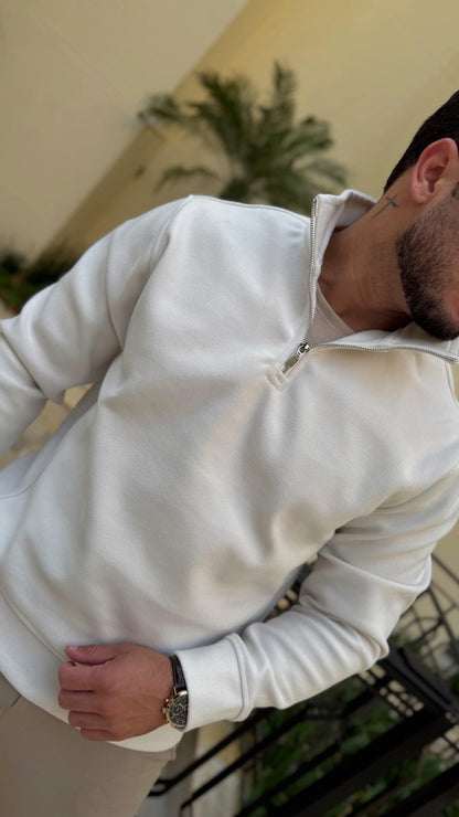 Moletom Masculino com Zíper Slim | Lord Outfit