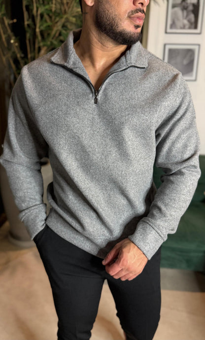 Moletom Masculino com Zíper Slim | Lord Outfit