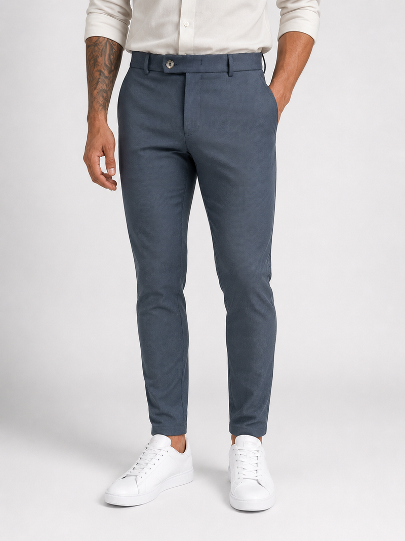 Calça Italiana Malha Premium Ajustada | Lord Outfit