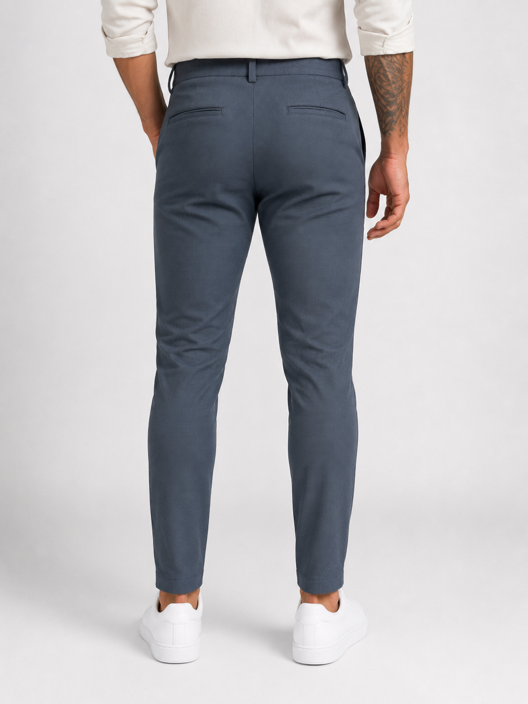 Calça Italiana Malha Premium Ajustada | Lord Outfit