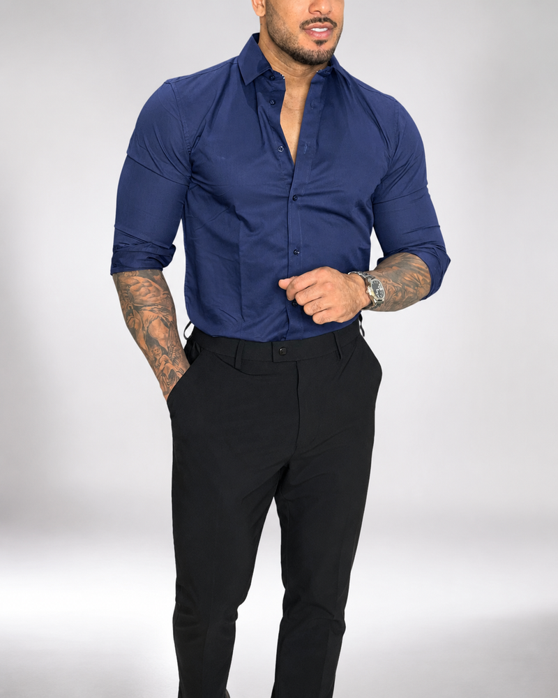 Camisa Lord Imperial Masculina Slim | Lord Outfit