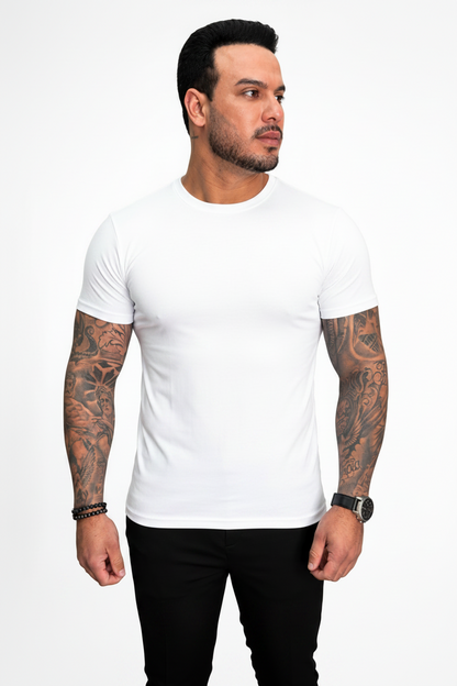 Camiseta Ribana Slim Fit Masculina | Lord Outfit