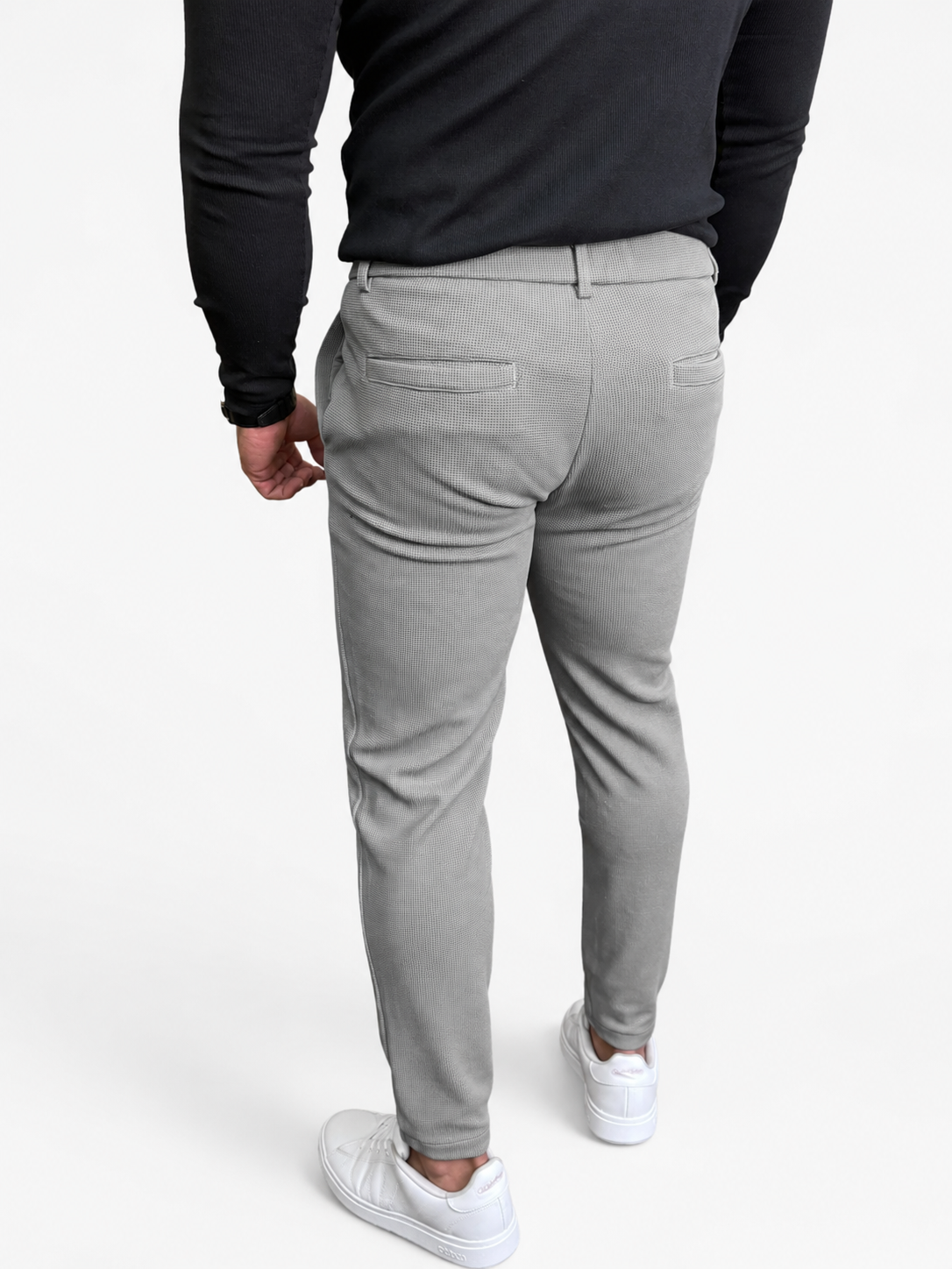 Calça Alfaiataria Texturizada Masculina | Lord Outfit