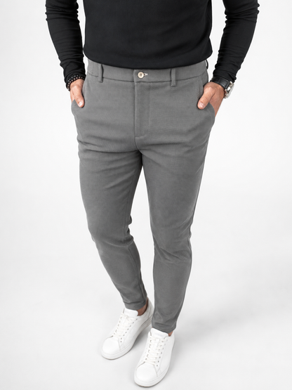Calça Alfaiataria Texturizada Masculina | Lord Outfit