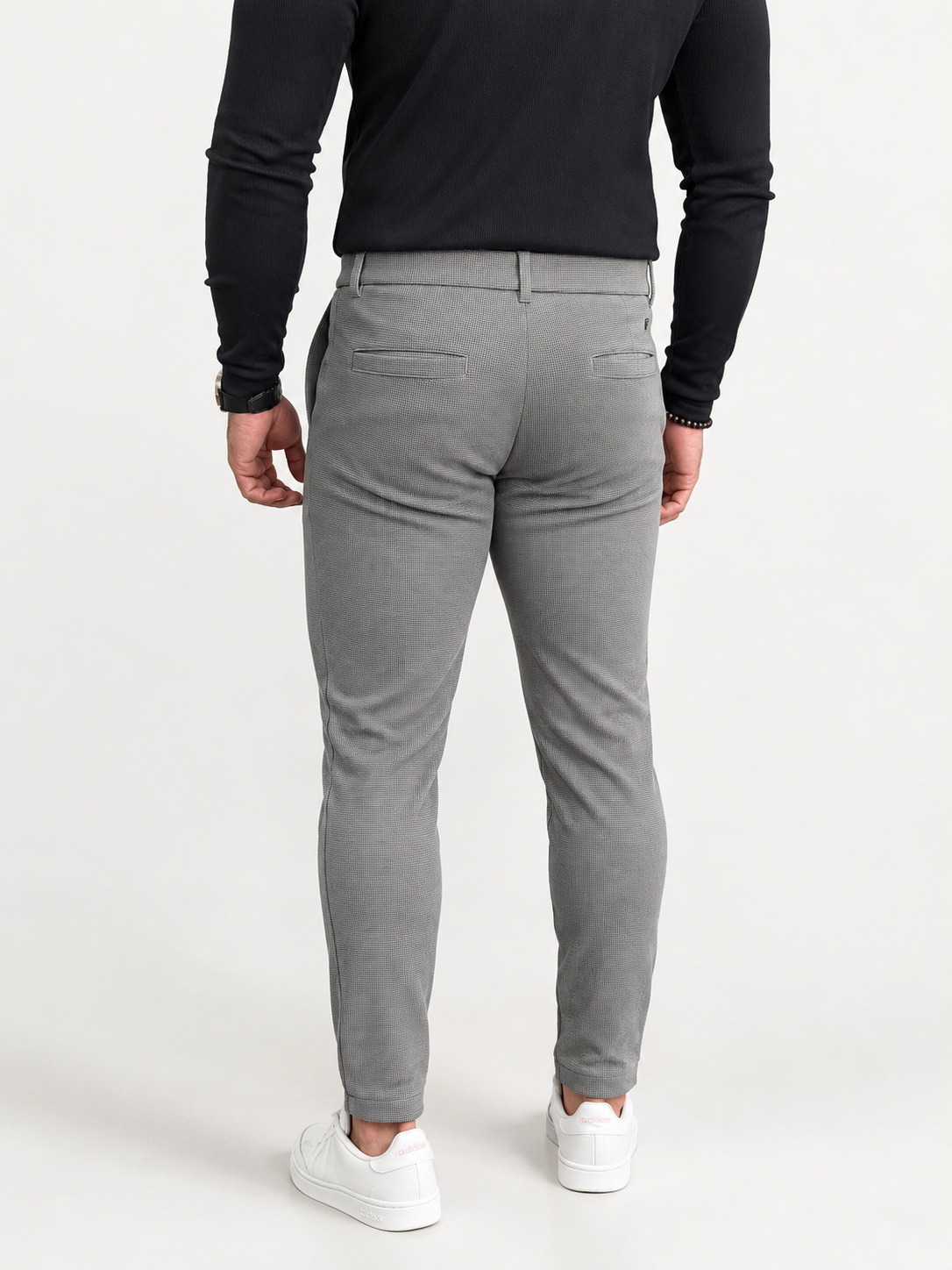 Calça Alfaiataria Texturizada Masculina | Lord Outfit