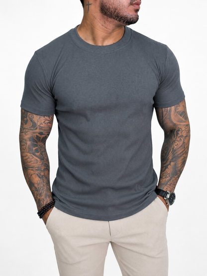 Camiseta Ribana Slim Fit Masculina | Lord Outfit