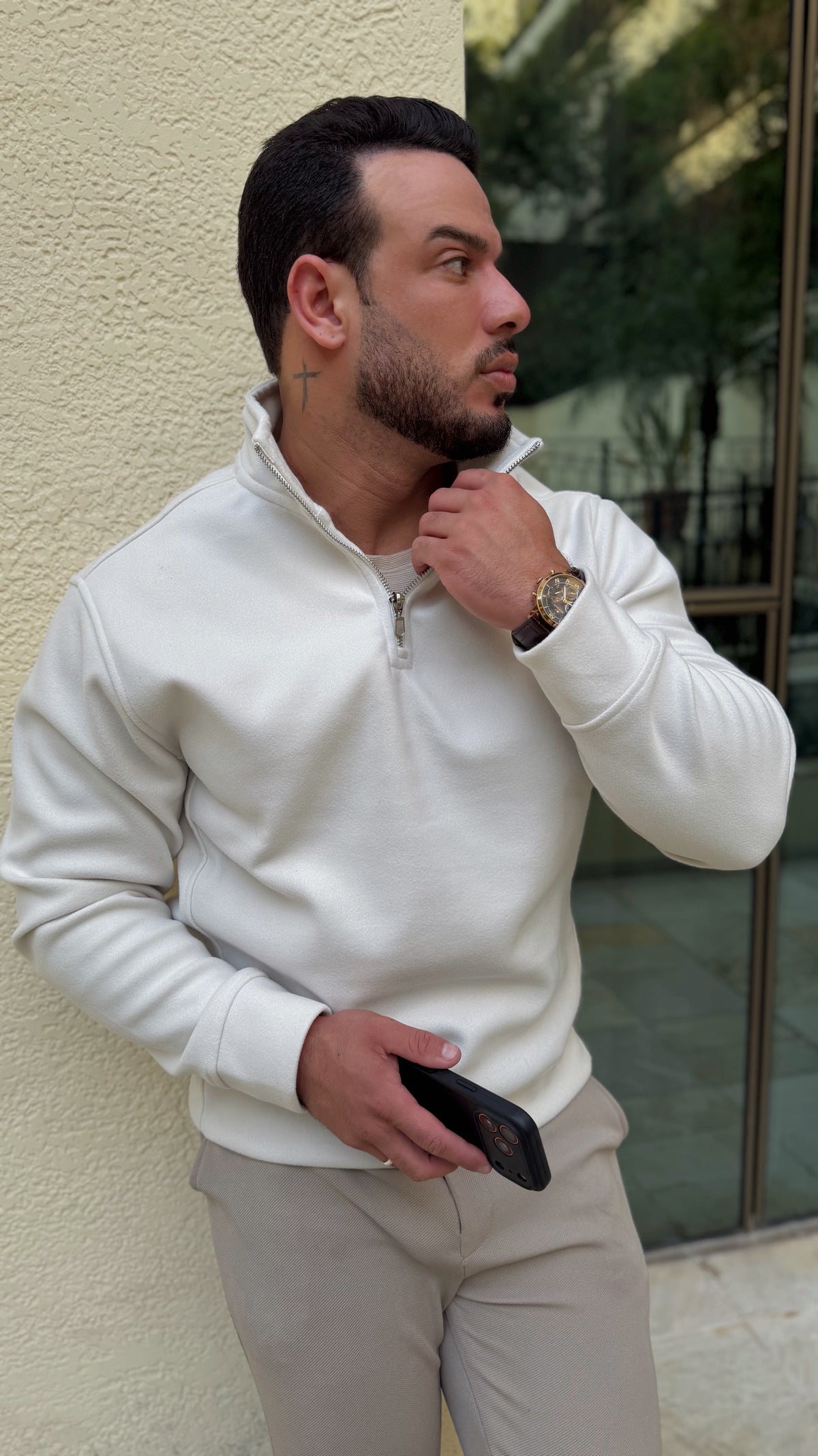 Moletom com Zíper Fechado | Lord Outfit