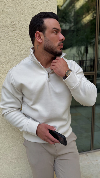 Moletom com Zíper Fechado | Lord Outfit