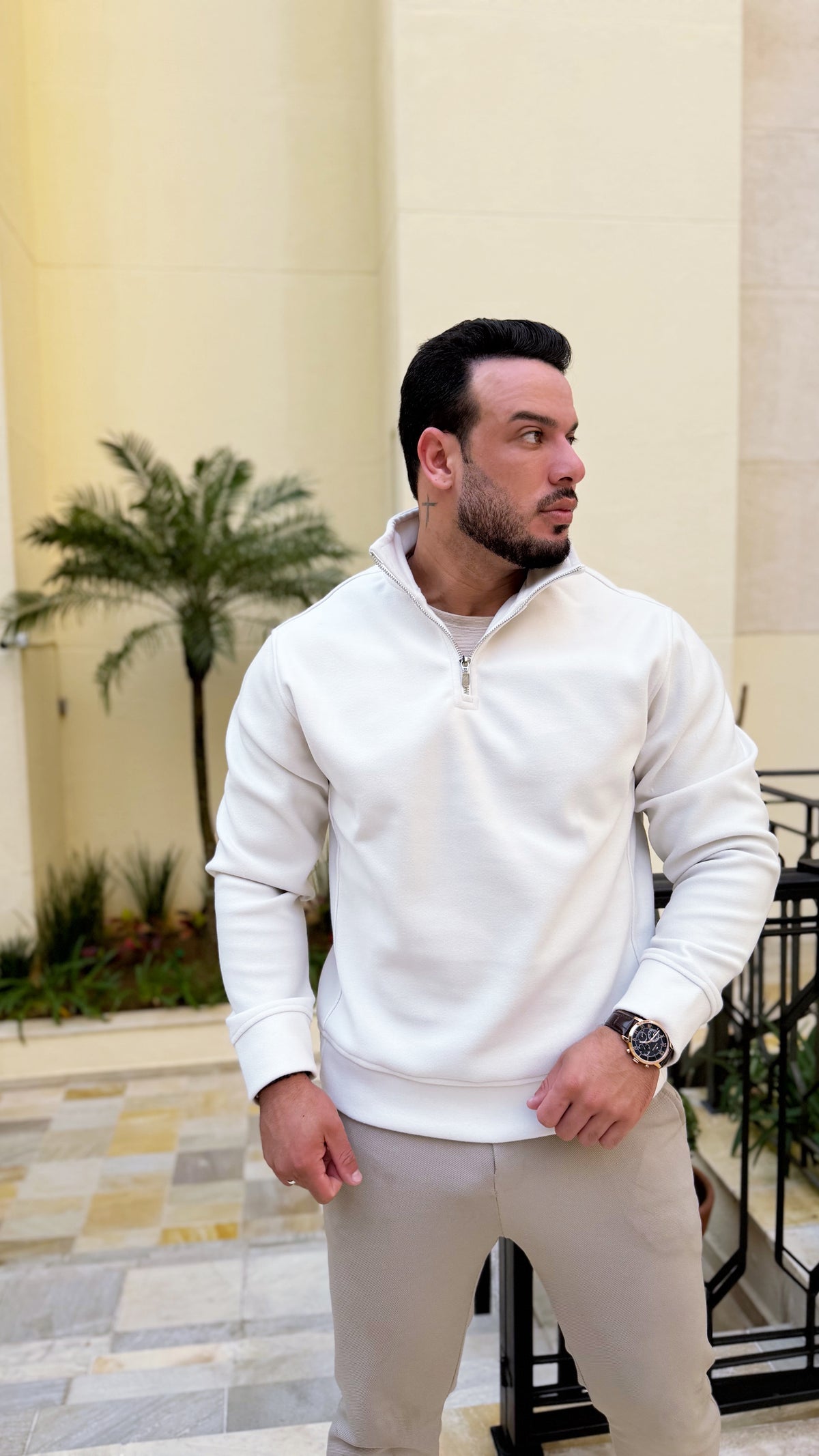 Moletom com Zíper Fechado | Lord Outfit