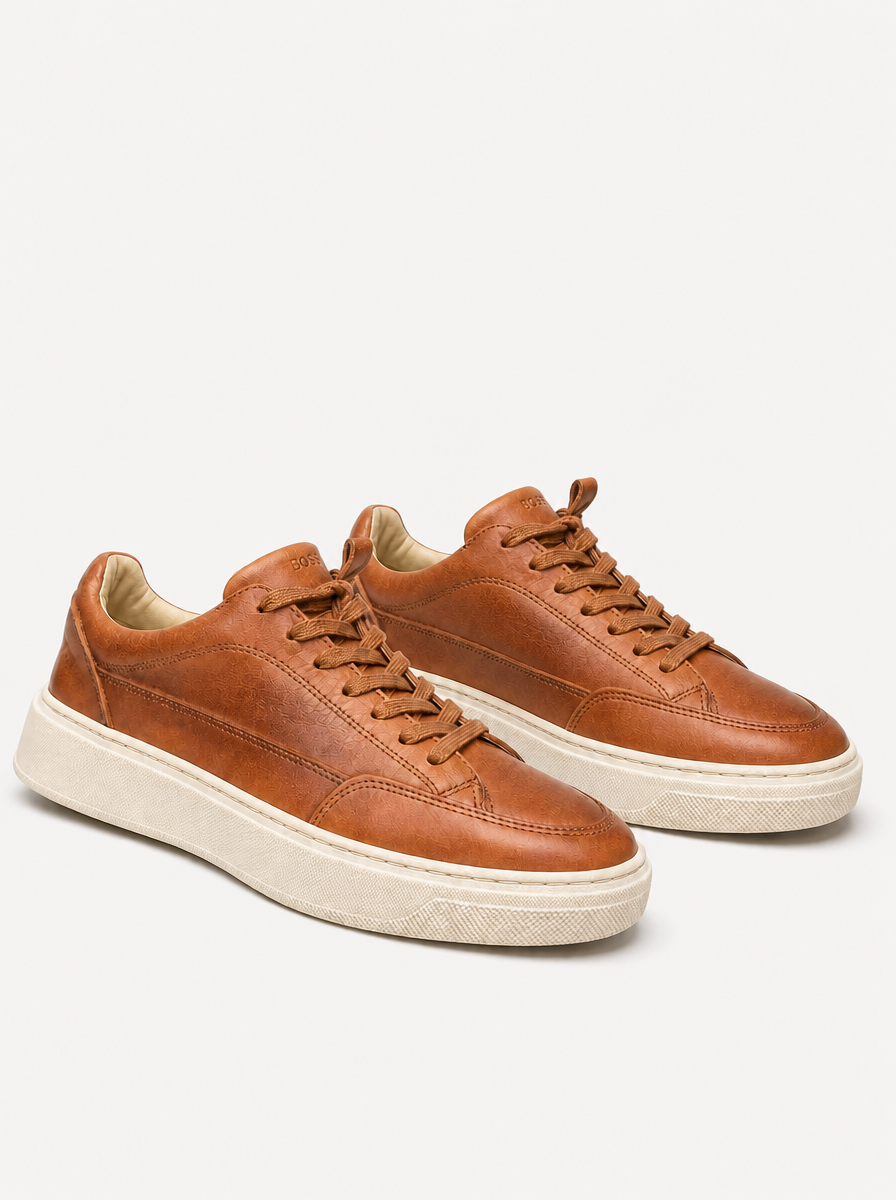 Sapato Hugo Boss Couro Casual | Lord Outfit