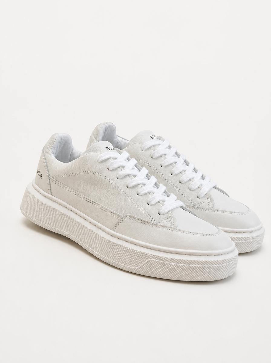 Sapato Hugo Boss Couro Casual | Lord Outfit
