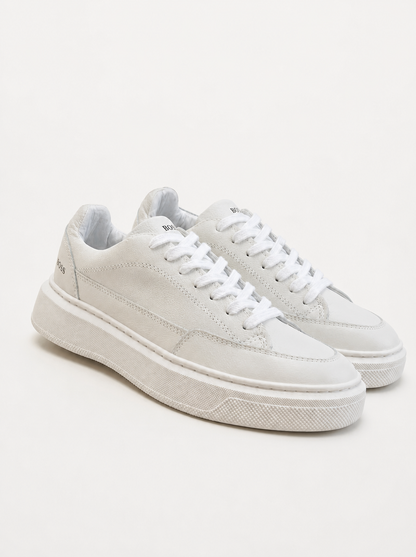 Sapato Hugo Boss Couro Casual | Lord Outfit