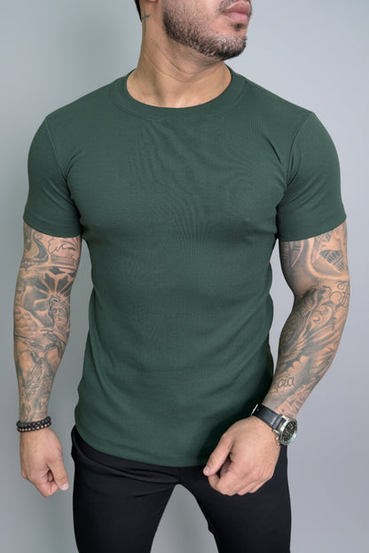 Camiseta Ribana Slim Fit Masculina | Lord Outfit