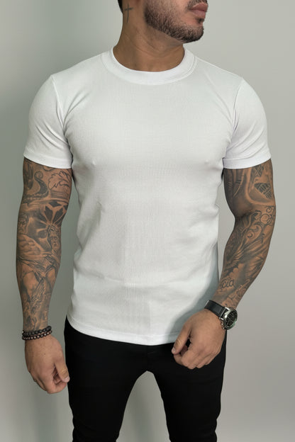 Camiseta Ribana Slim Fit Masculina | Lord Outfit