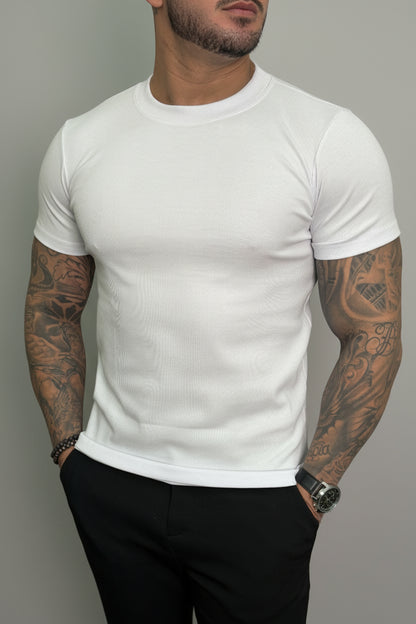 Camiseta Ribana Slim Fit Masculina | Lord Outfit