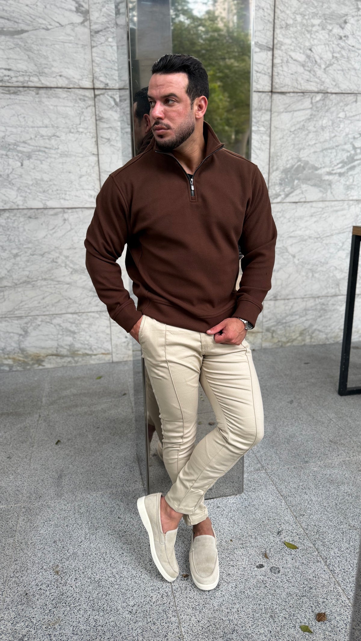 Moletom com Zíper Fechado | Lord Outfit
