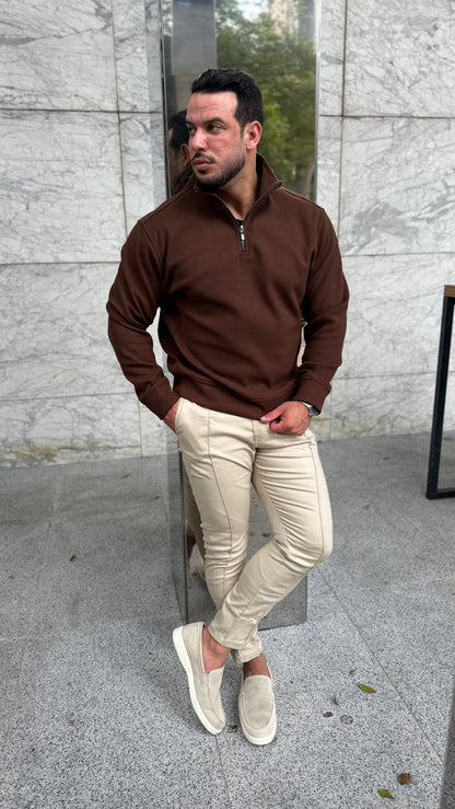 Moletom com Zíper Fechado | Lord Outfit