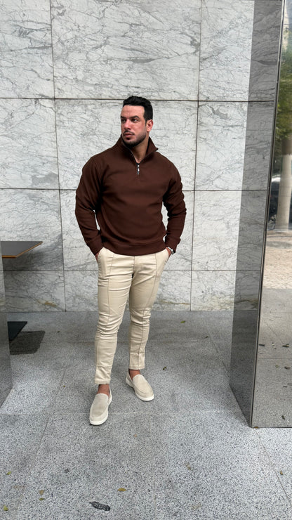 Moletom com Zíper Fechado | Lord Outfit