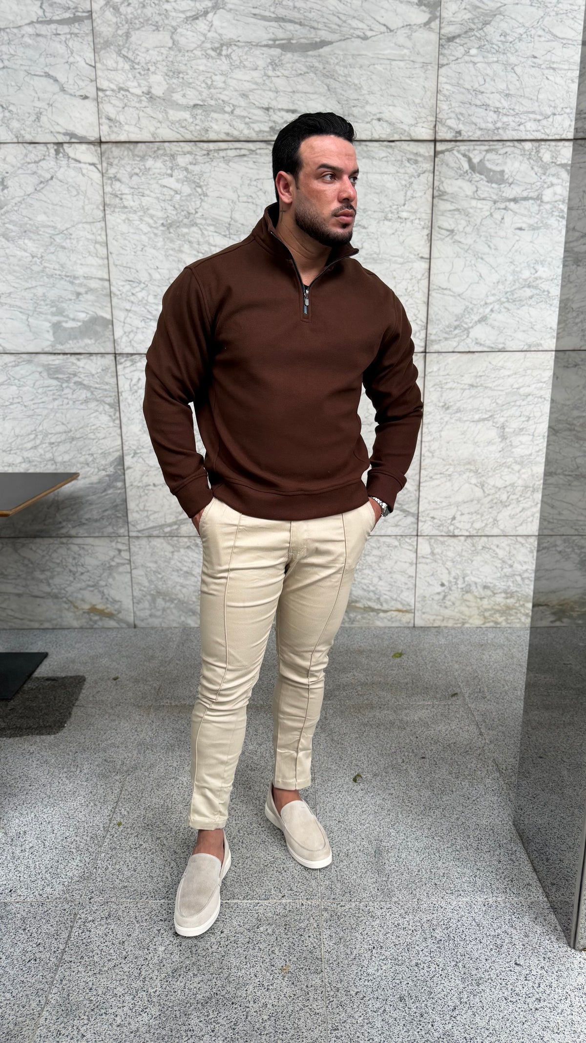 Moletom com Zíper Fechado | Lord Outfit