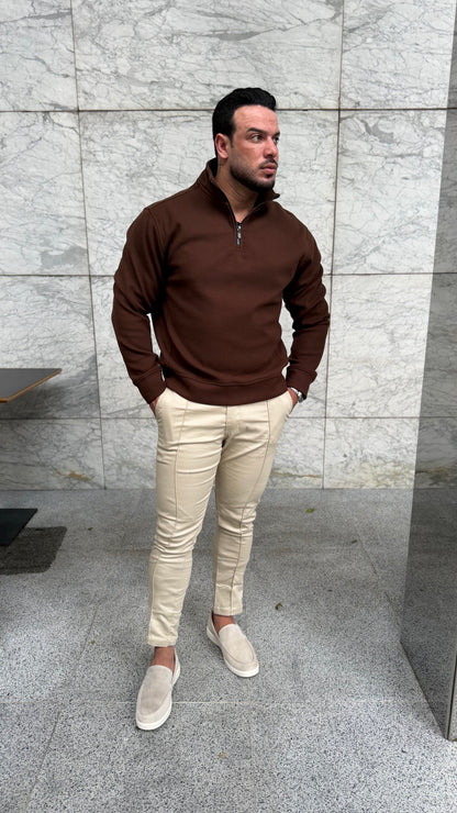 Moletom com Zíper Fechado | Lord Outfit