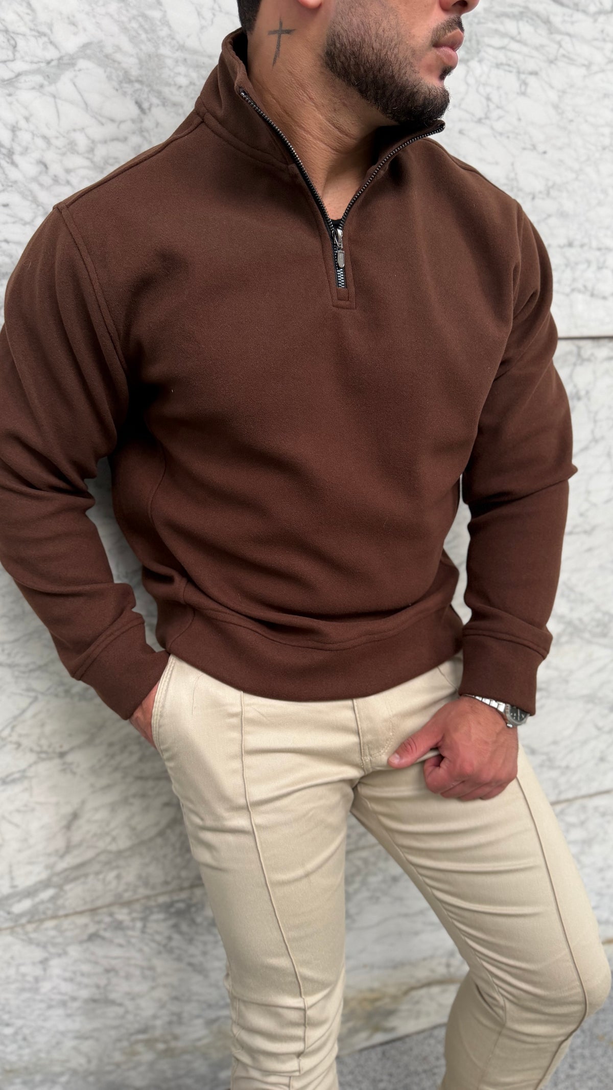 Moletom com Zíper Fechado | Lord Outfit