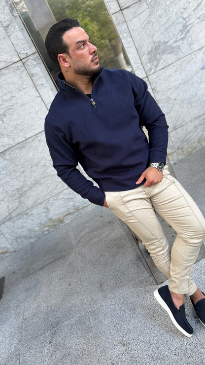 Moletom com Zíper Fechado | Lord Outfit