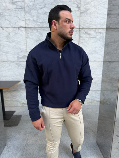 Moletom com Zíper Fechado | Lord Outfit