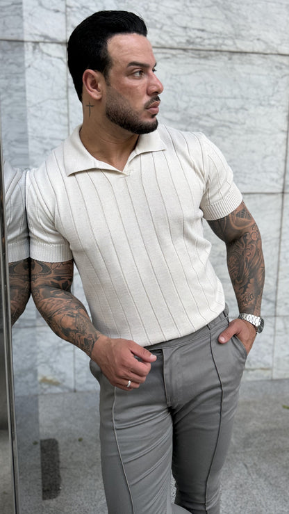 Camiseta Polo Italiana Masculina Ajuste Perfeito | Lord Outfit