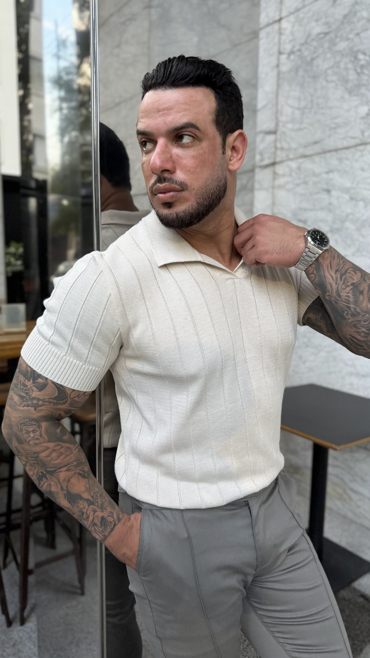 Camiseta Polo Italiana Masculina Ajuste Perfeito | Lord Outfit