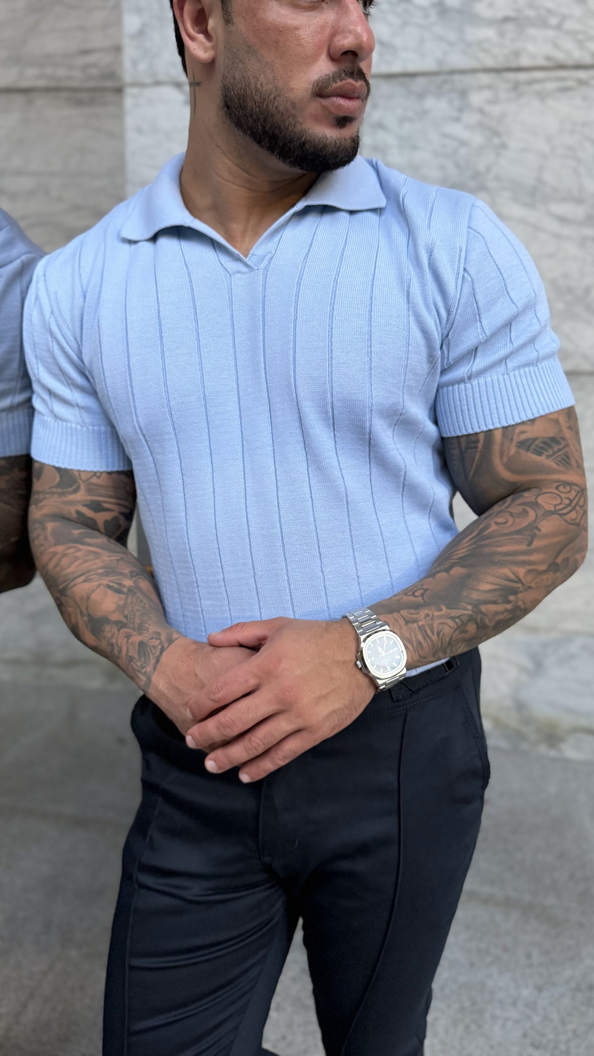 Camiseta Polo Italiana Masculina Ajuste Perfeito | Lord Outfit