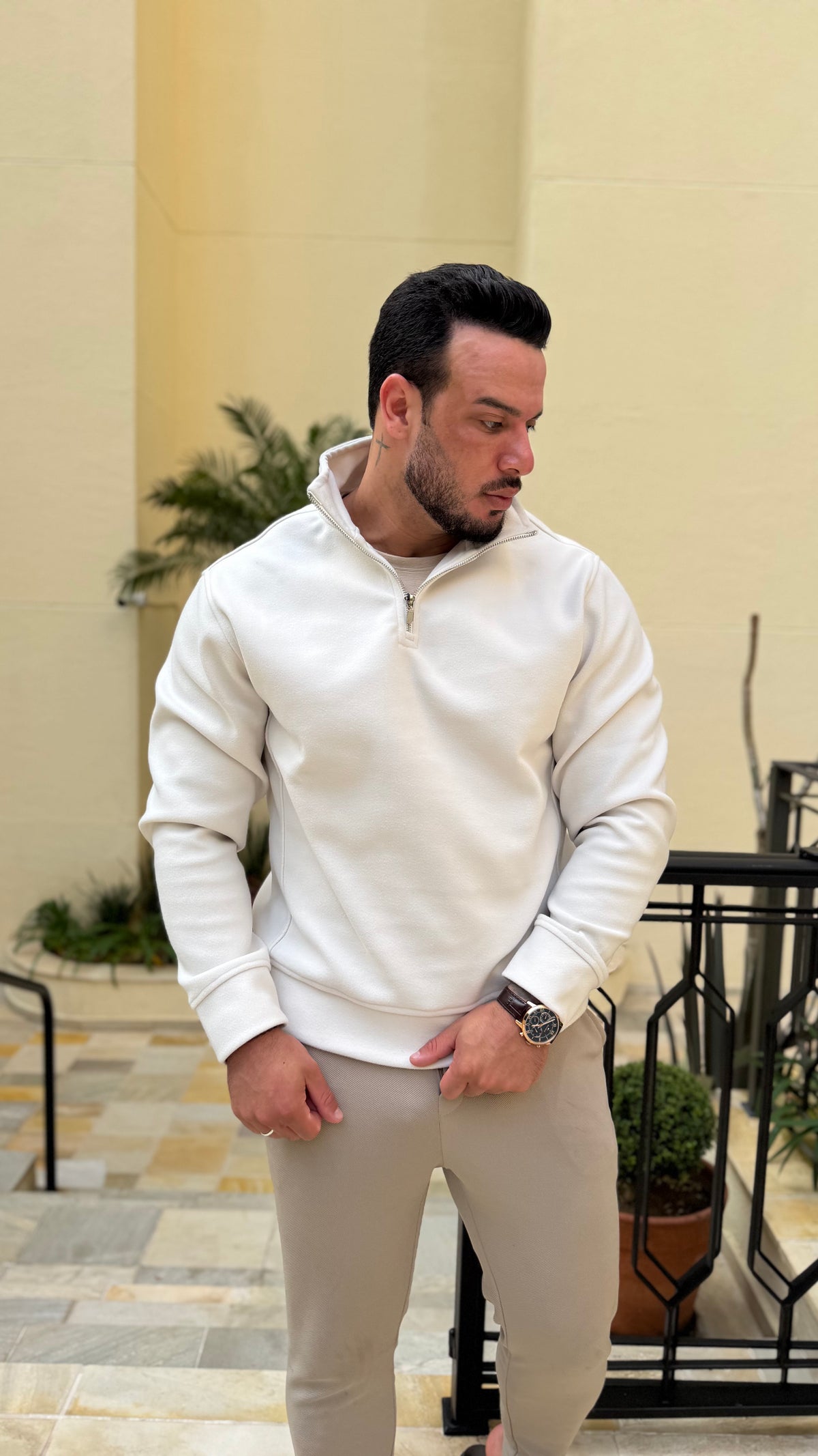 Moletom com Zíper Fechado | Lord Outfit