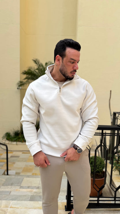 Moletom com Zíper Fechado | Lord Outfit