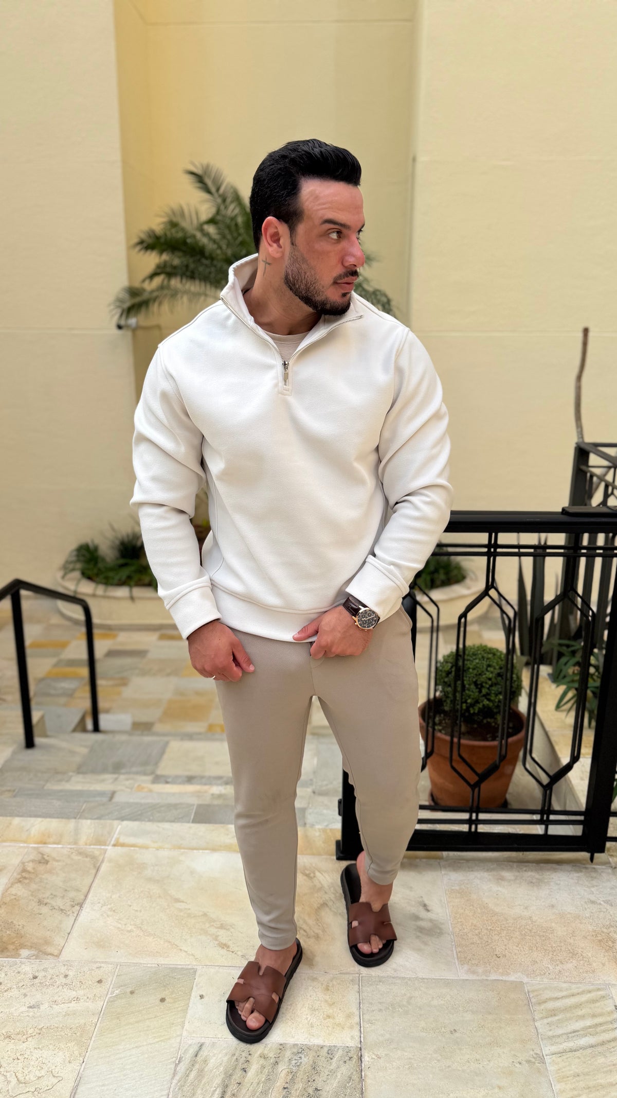 Moletom com Zíper Fechado | Lord Outfit