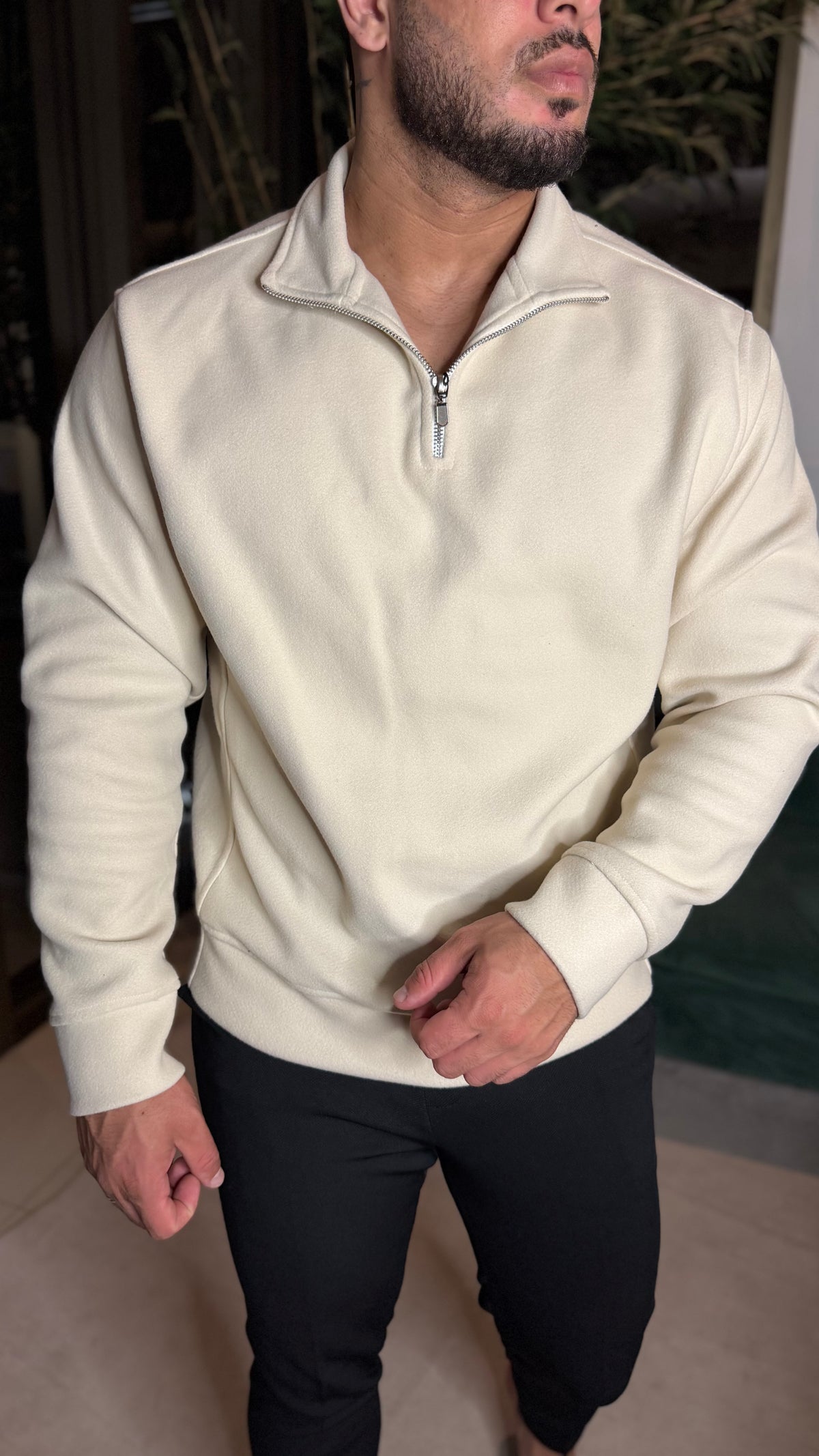 Moletom com Zíper Fechado | Lord Outfit
