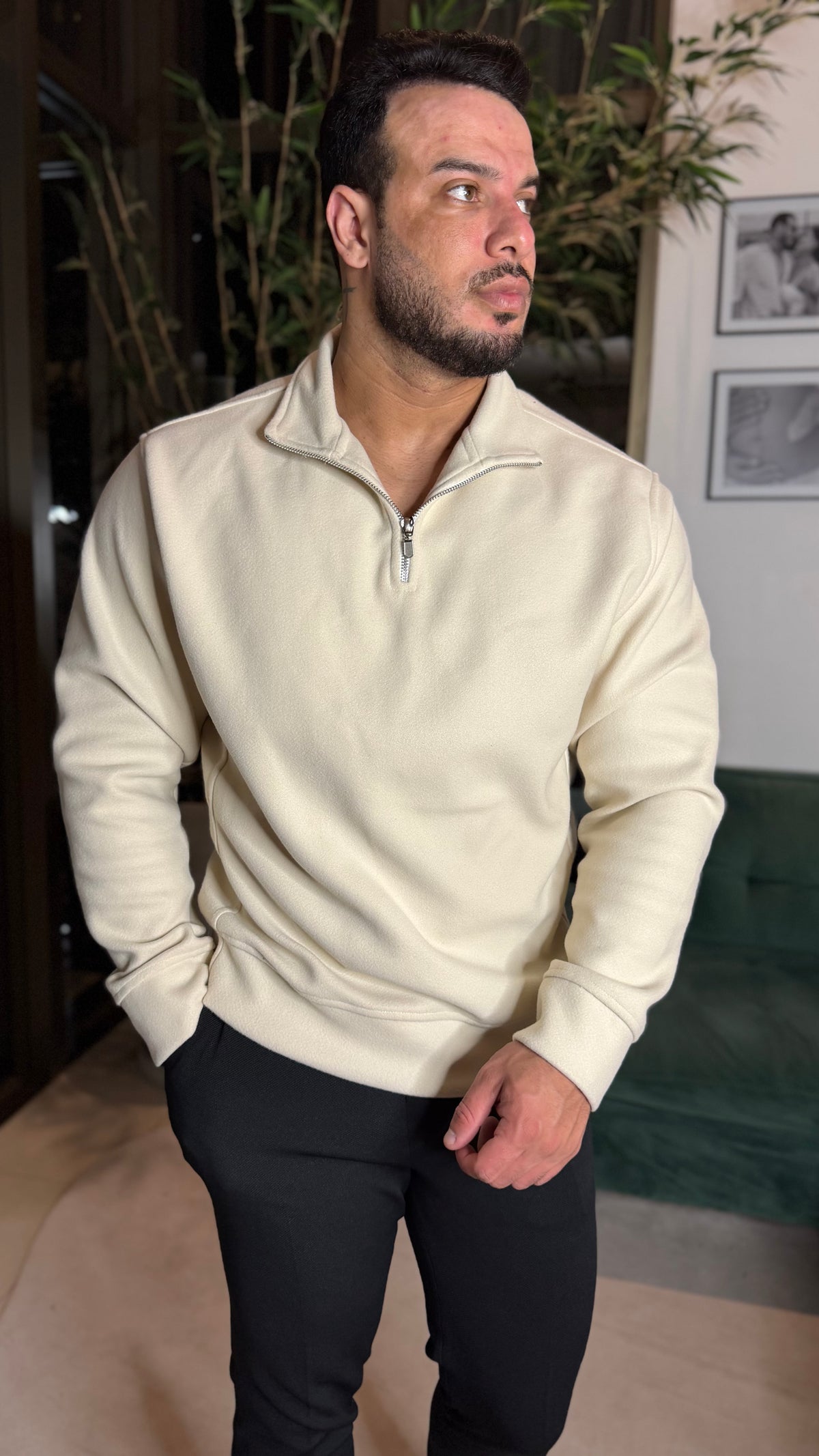 Moletom com Zíper Fechado | Lord Outfit