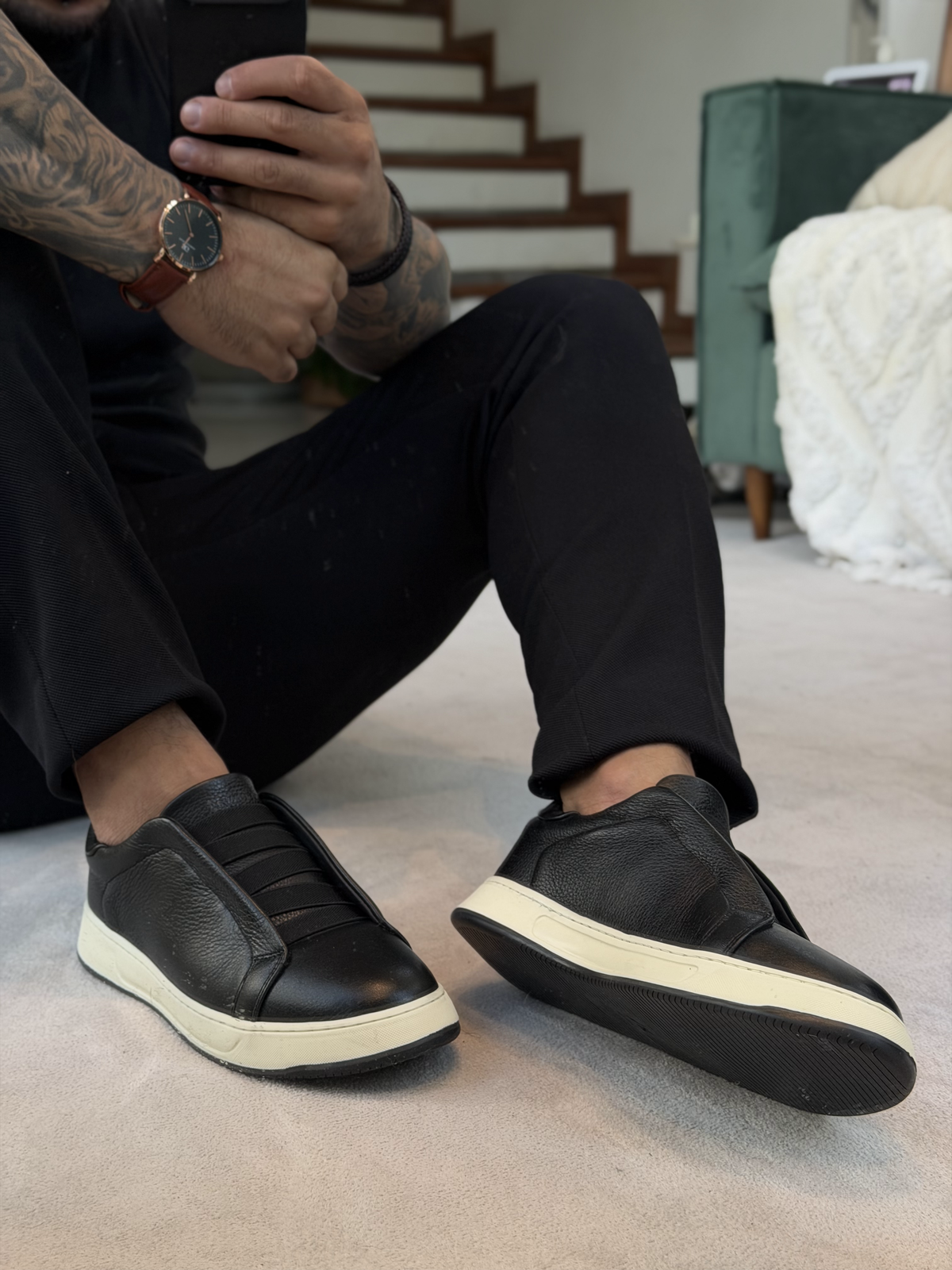 Sapato Slip On Reserva Croma